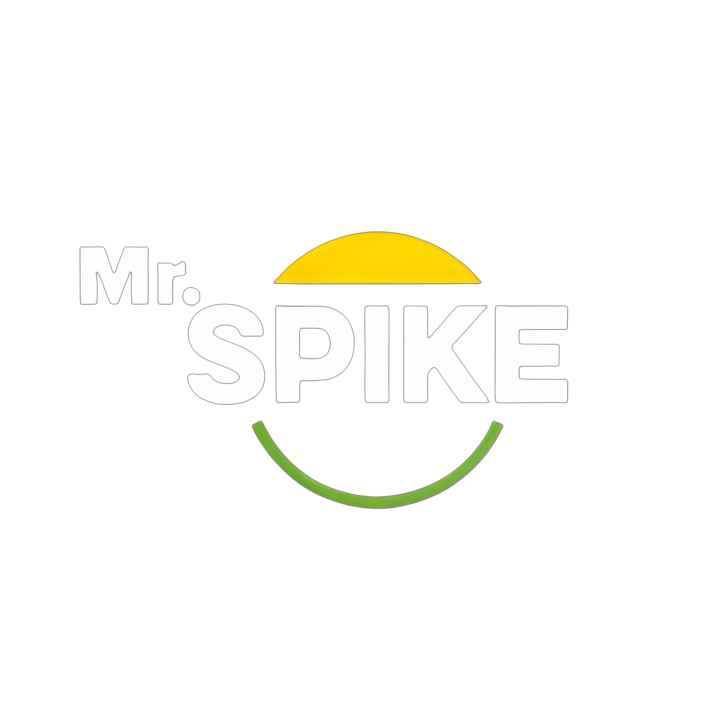 Mr. Spike logo